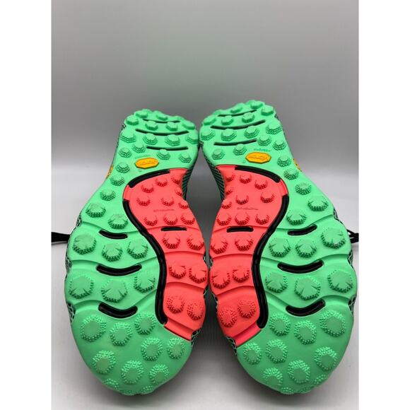 Under Armour HOVR Ridge Trek Black Chestnut Red Green 3025581-001 Men's Size 13 - Picture 4 of 12